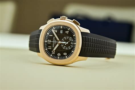 Review: Patek Philippe Aquanaut .